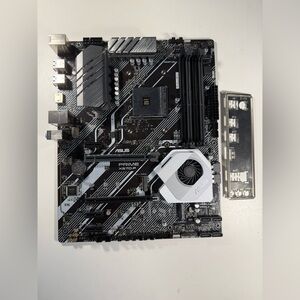 ASUS PRIME X570-P Motherboard AMD X570 Socket AM4 DDR4 M.2 ATX Ryzen USB 3.2